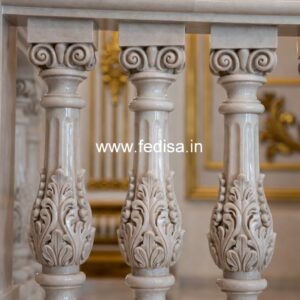 Bulk Marble Baluster Supplier Landing Spindles