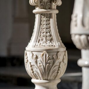 Top Marble Baluster Company In India Hammered Balusters