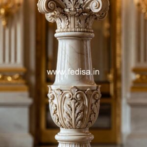 Gorgeous Marble Baluster Ideas Brushed Steel Stair Spindles