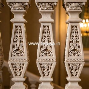 Modern Balcony Marble Railings Victorian Porch Balusters
