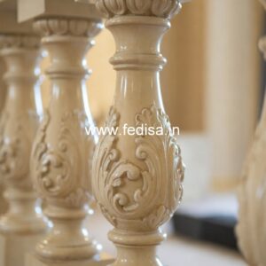Architectural Marble Railing Designs Vinyl Railing Balusters