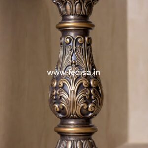 Luxury Garden Marble Baluster Railings PIN Top Wood Balusters