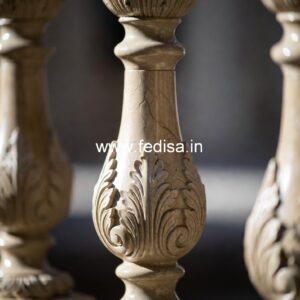 Marble Balusters For Classic Villas Replacing Balusters
