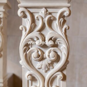 Luxury Patio Marble Baluster Ideas Modern Metal Stair Spindles