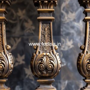 Latest Luxury Baluster Trends Flat Aluminum Deck Balusters