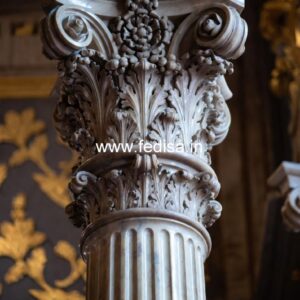 Luxury Staircase Baluster Designs For Villas