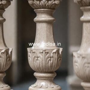 Classic Staircase Railings With Balusters