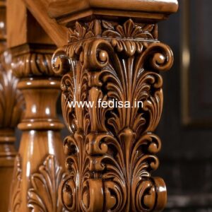 Unique Interior Baluster Designs