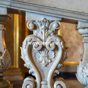 5. Elegant Natural Stone Balusters For Homes Hollow Balusters
