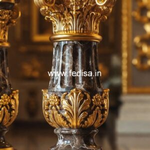 8. Luxury Marble Stone Baluster Designs Concrete Spindles