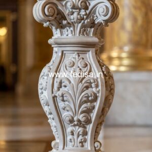 13. Minimal Stone Baluster Designs For Interiors Stair Pickets Wood