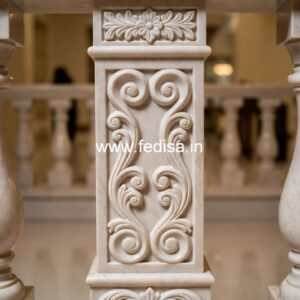 16. Unique Modern Stone Baluster Concepts Tapered Stair Balusters