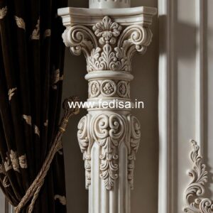 38. SOLID Stone Balusters For Durability Banister Railing Indoor