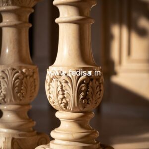 39. Outdoor Stone Baluster Designs Square Metal Spindles For Stairs