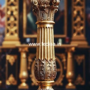 Custom Stone Baluster Design Services Copper Balusters