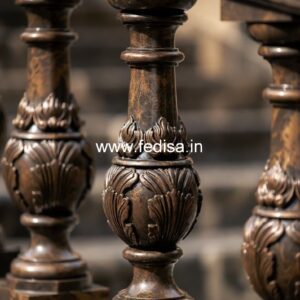 Top Stone Baluster Trends 2043 Decorative Balusters For Decks