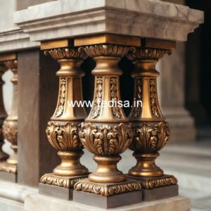 Luxury Stone Staircase Baluster Designs Square Metal Deck Balusters
