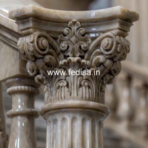 Natural Stone Staircase Design Ideas Replacing Banisters