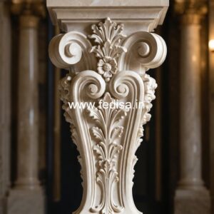 Elegant Outdoor Stone Staircase Designs Cast Stone Balusters