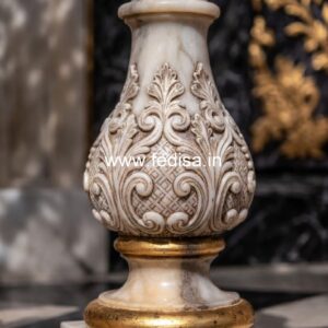 Handcrafted Marble Stone Railings 1 2 Metal Balusters