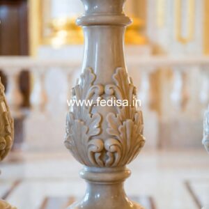 Premium Villa Stone Baluster Designs Square Banister