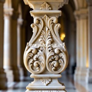 High-end Exterior Stone Designs Victorian Pvc Balusters