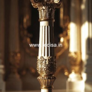 5. Elegant White Marble Balusters For Homes Stainless Steel Balusters