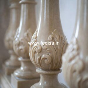 8. Italian Marble Baluster Designs For Luxury Homes Crown Heritage Iron Balusters