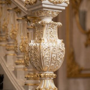 Contemporary Marble Baluster Ideas 2043 Spiral Staircase Spindles