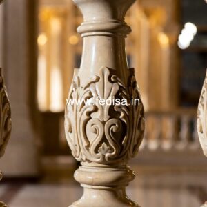 Modern Exterior Marble Balusters Precision Premium Deck Balusters