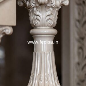 Heritage Marble Balusters For Architecture Straight Iron Balusters