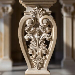 Polished Marble Baluster Designs Twist And Basket Iron Balusters
