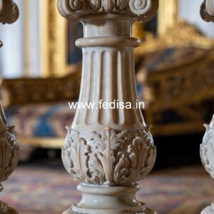 High-quality Marble Balusters For Projects Stairs Balusters And Handrail