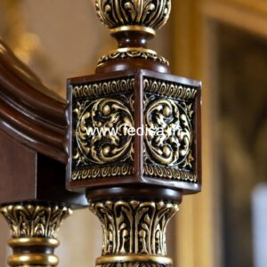 Top Marble Baluster Trends 2043 SOLID Pvc Balusters