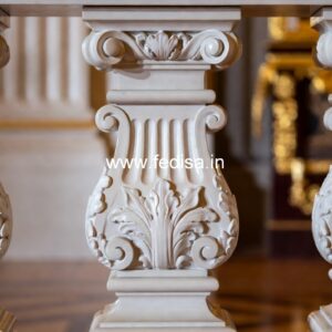 Premium Outdoor Marble Baluster Ideas Vevor Deck Balusters Metal Deck Spindles Aluminum Alloy Railing