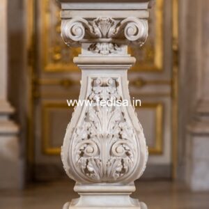 Luxury Patio Marble Baluster Ideas Internal Staircase Balustrade