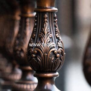 Unique Marble Baluster Concepts 48 Inch Deck Balusters