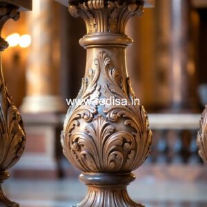 Luxury Railing Baluster Designs For Elegant Homes Walnut Balusters