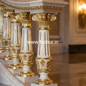 High-end Metal Baluster Designs For Modern Railings Decorative Stair Spindles