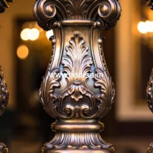Elegant Luxury Balusters For Stylish Railings Banister Balusters
