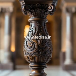 Contemporary Luxury Baluster Designs Pvc Deck Balusters