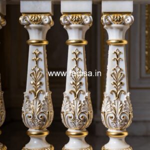 Classic Staircase Railings With Balusters