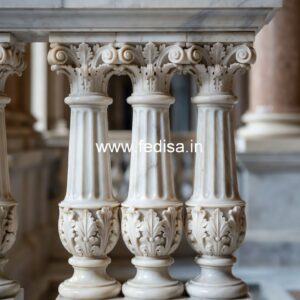 Unique Interior Baluster Designs 2×2 Treated Balusters