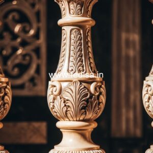 Premium Home Railings With Balusters 36 Inch Deck Spindles