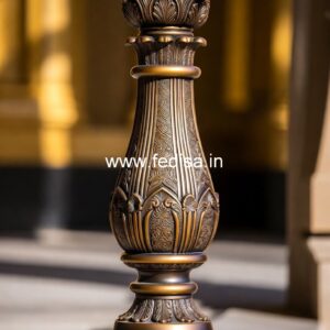 10. High-class Stone Baluster Ideas Attaching Deck Balusters