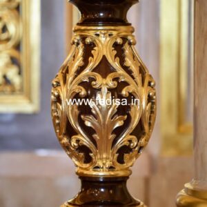18. Stylish Stone Railings For Interiors Baluster Columns
