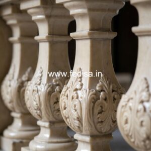 Luxury Stone Staircase Baluster Designs Bannister With Spindles