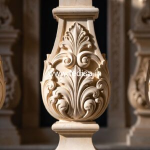 Premium Outdoor Stone Baluster Ideas Barley Twist Balusters