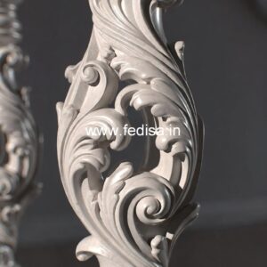 Designer Stone Railings For Villas Barley Twist Staircase Spindles