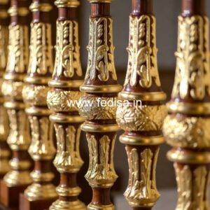 Elegant Outdoor Stone Staircase Designs Building Deck Railing With Spindles